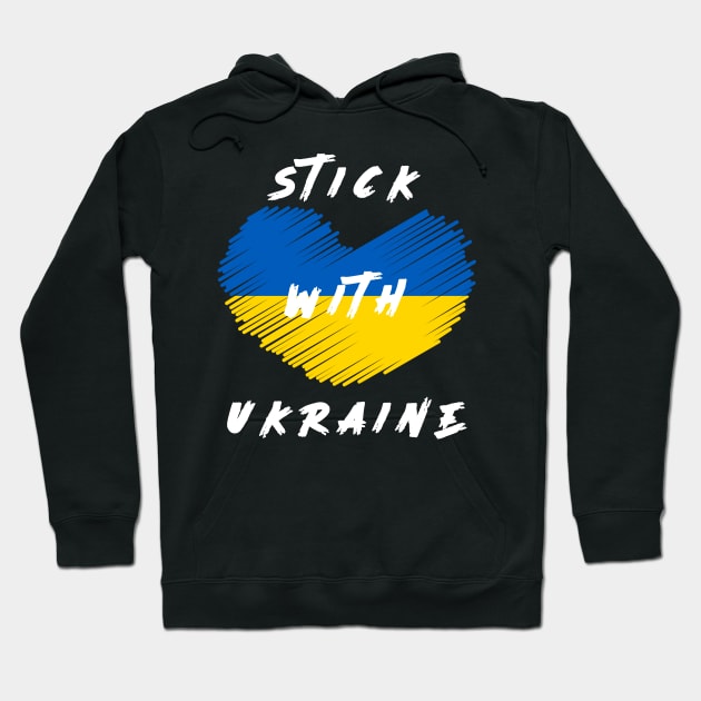 stick  with ukraine Shirt, Support Ukraine Shirt, Stand with Ukraine shirt, Puck Futin Shirt, Ukraine Flag Shirt, Ukranian Shirt, Ukraine Gifts Hoodie by black lynx